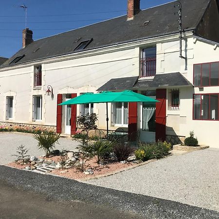 Vila Longere A La Campagne Au Calme Villiers-sur-Loir Exteriér fotografie