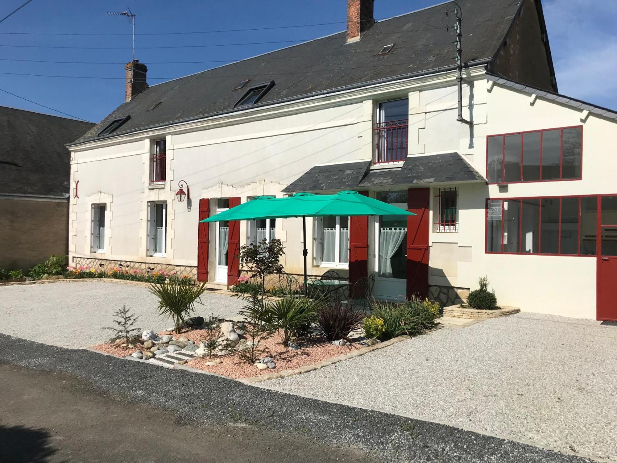 Vila Longere A La Campagne Au Calme Villiers-sur-Loir Exteriér fotografie